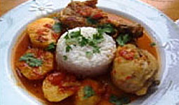 Estafado de Pollo