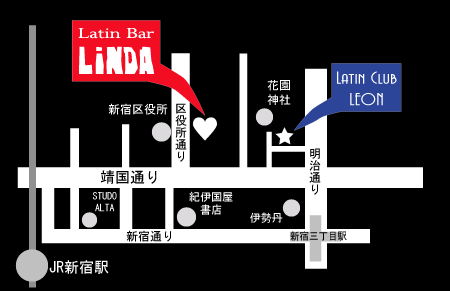 Linda Map